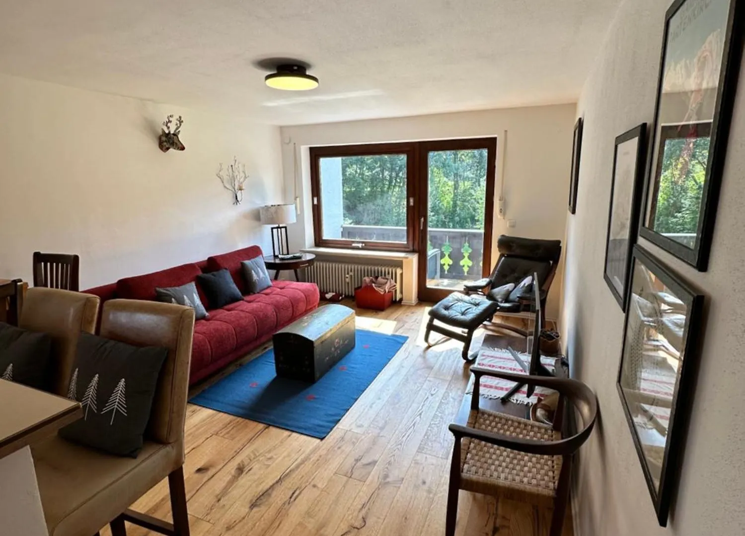 Apartment Ferienwohnung Stella Krun Germany